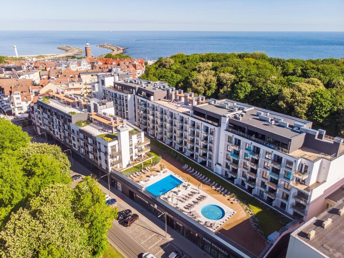 Apartament Lux Tukan A315 Nadmorskie Tarasy - Holiday City Kolobrzeg Exterior photo
