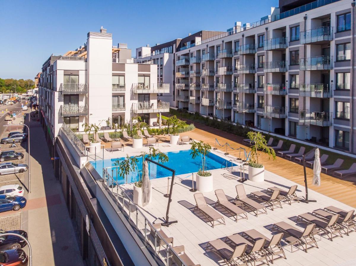 Apartament Lux Tukan A315 Nadmorskie Tarasy - Holiday City Kolobrzeg Exterior photo
